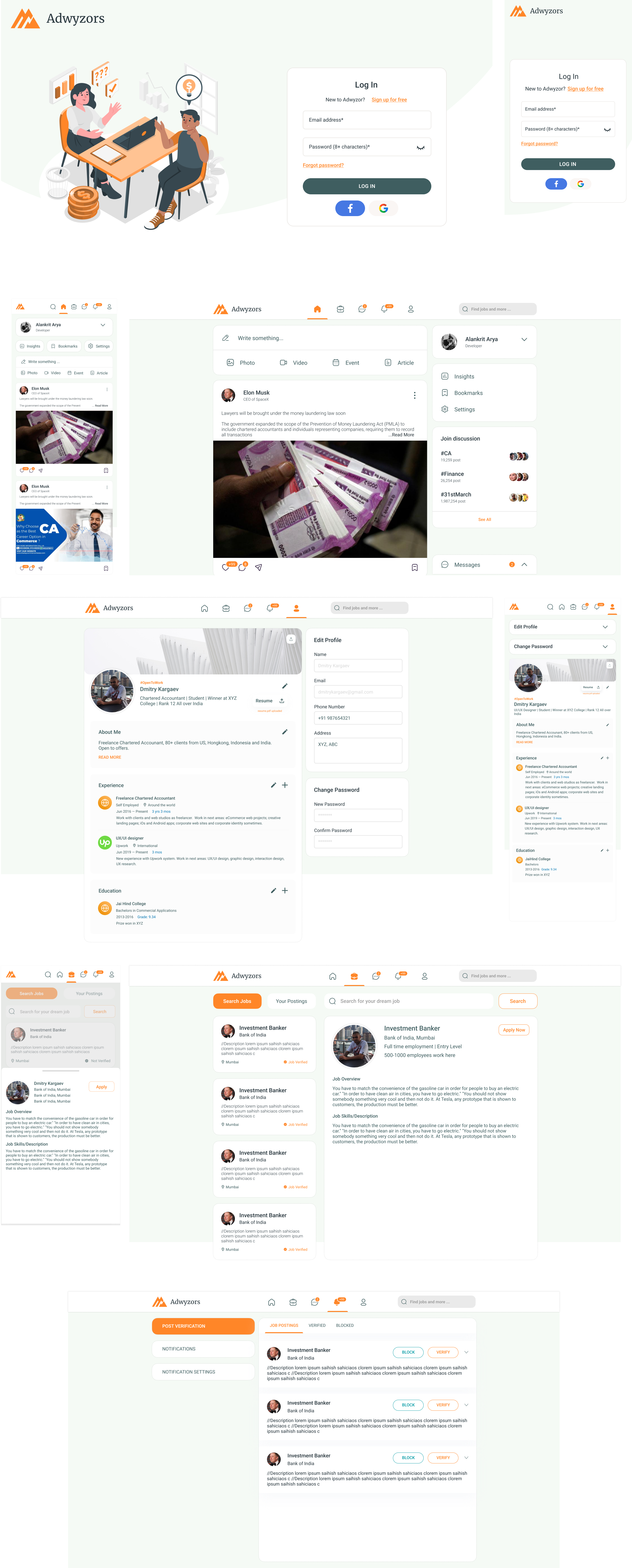 User Interface Design