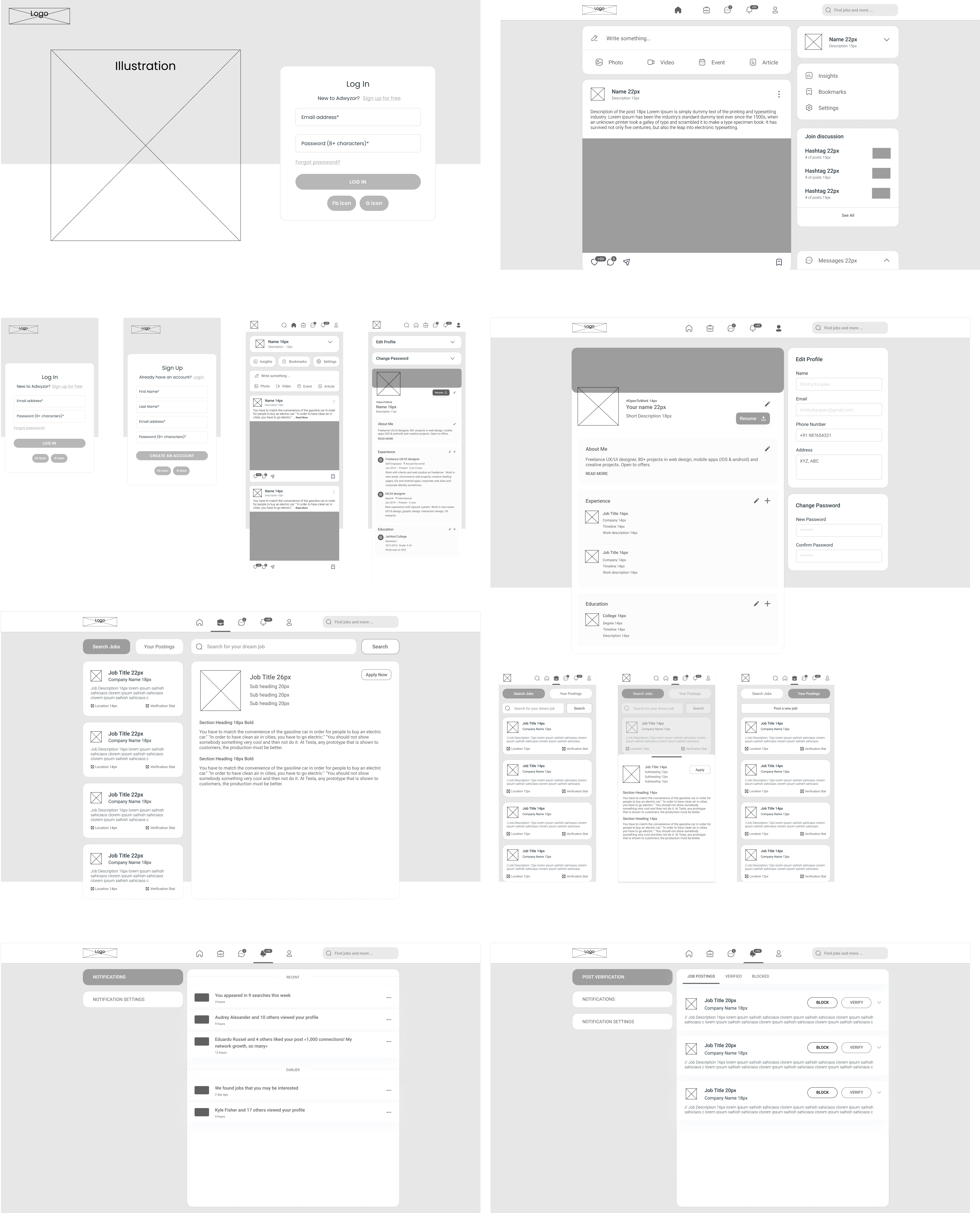 User Experience Design